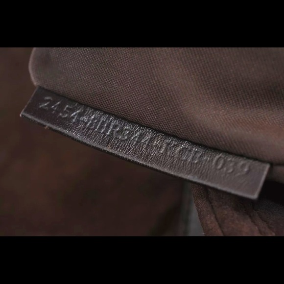 Fendi Authentic Suede Shoulder Bag - Picture 10 of 13